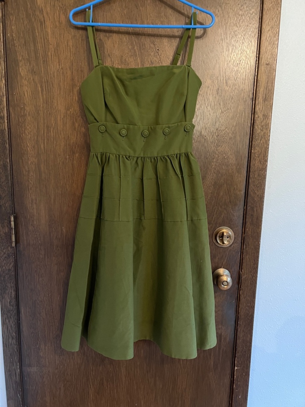 Vintage Maeve for Anthropologie 2 piece set dress size 6